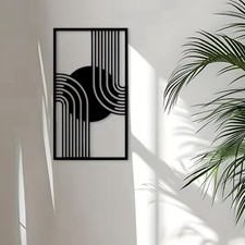 Modern Abstract Metal Wall Art