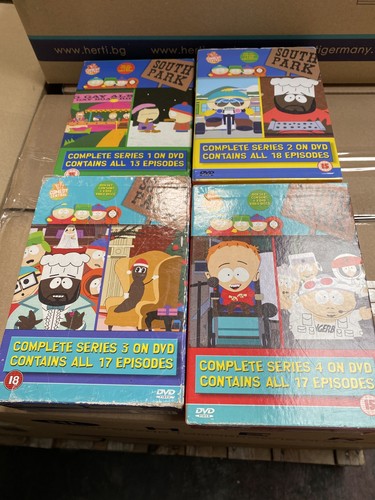 Vintage south park - south,