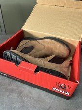 Red back Boots Nubuck Soft Toe Boot AKA Crazy Horse Size 13