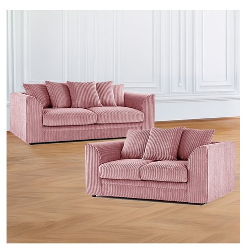 Hannah jumbo cord scatter back - cord,