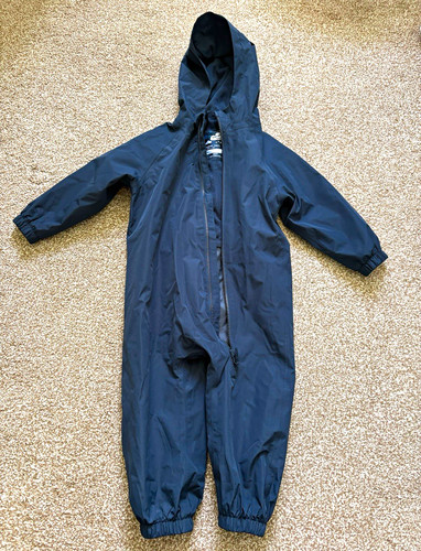 Waterproof hooded puddlesuit - waterproof,