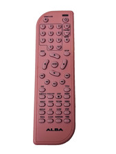 GENUINE ALBA PINK DVD PLAYER REMOTE CONTROL for DVD2070 DVD2070BUK NO BACK COVER