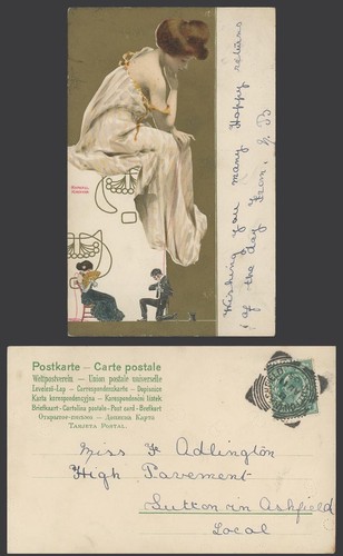 Raphael kirchner 1903 old - raphael, ub