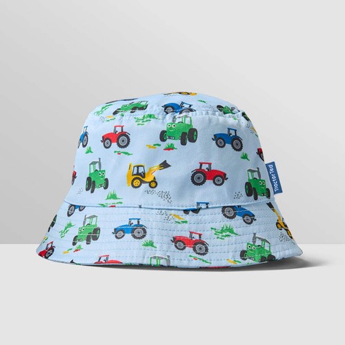 Tractor ted bucket hat - bucket,