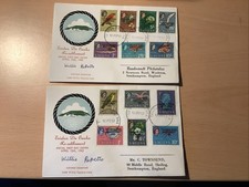 2 X Willie Repetto MBE Signed