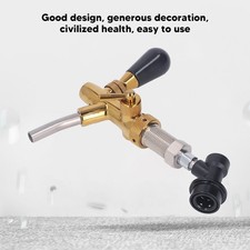 .G5/8 Beer Faucet Brass