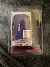 2024 Leaf in the Game Used Sports - Game Used Memorabilia Devin Booker Pink /35
