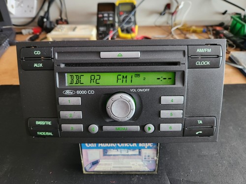 Ford 6000 car radio - ford,