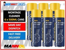 6 x Mannol - Montage Brake
