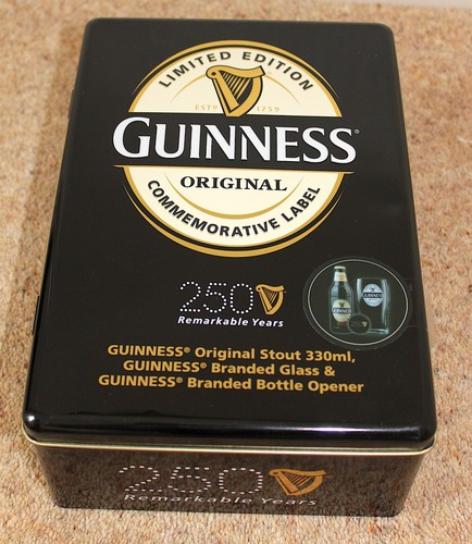 Guinness tin limited edition - guinness,