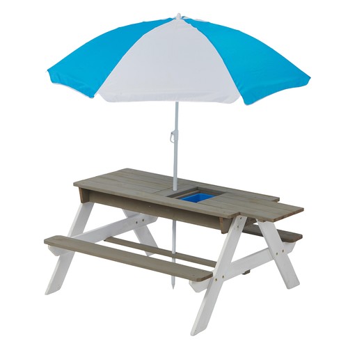 Wooden kids picnic table with - kids,