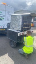 Jacket potato pizza oven - jacket, potato/