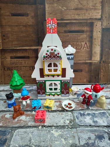Lego duplo 10976 - 10976, santa's