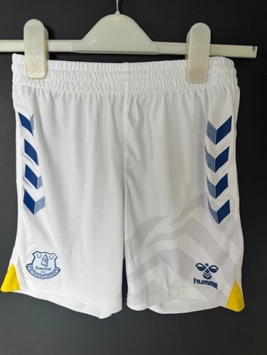 Everton hummel shorts - hummel, white