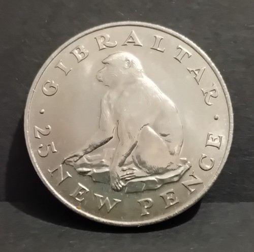 1971 boxed gibraltar 25p aka - boxed,