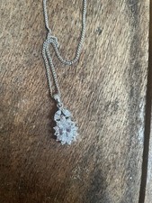 Alan Hannah Devoted Floral Cluster Pendant 