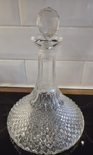 Ships Decanter for Rum