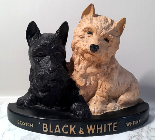 Antique black white - &,