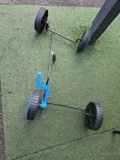 Mac Allister MLM1334 1300W 34cm Corded Rotary Lawnmower  (Wheels )