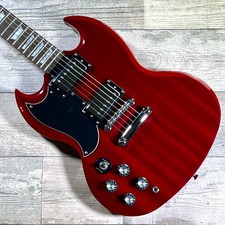 2007 Epiphone SG Standard Left Handed - Cherry
