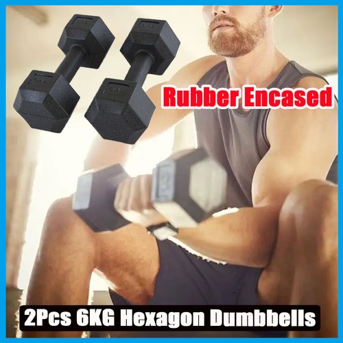 Set neoprene dumbbells - of,