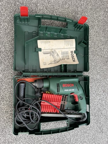 Bosch psb 650 hammer drill - bosch,