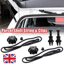Parcel shelf string and Clips