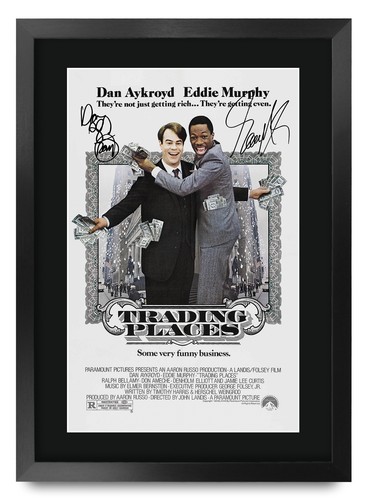 Trading places movie poster - places,