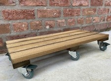 Plant box mover trolley - box,
