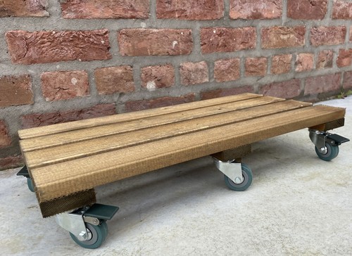 Plant box mover trolley - mover,