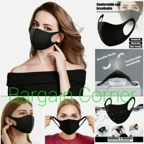 Reusable washable face mask - washable,