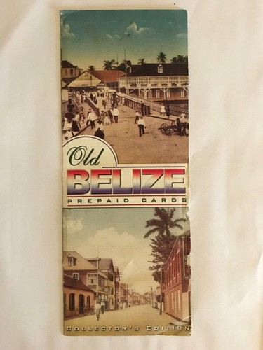 Rare 2004 btl old belize - btl,