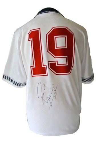 Paul gascoigne signed new - paul,