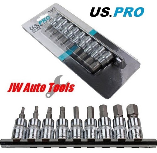 9pc hex bit - a/f,
