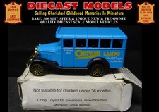 Corgi bedford school bus old - corgi,