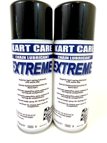 Kart care chain lube - kart,