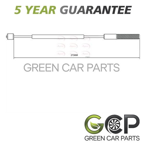 Hand brake cable - front, gcp