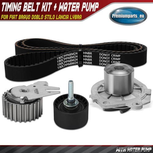 Timing belt kit - belt, water