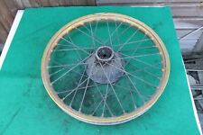 Maico MC250 MC400 MC44- Akront Front Wheel Rim Hub 21x1.60 Drum 1979 1749