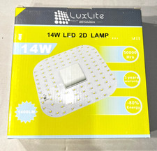 14w LED 2D Lamp Luxlite CFL