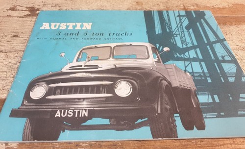 1955 austin 5 ton trucks - 1955,