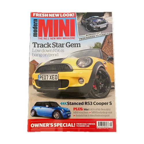 Modern mini magazine - magazine,, r50