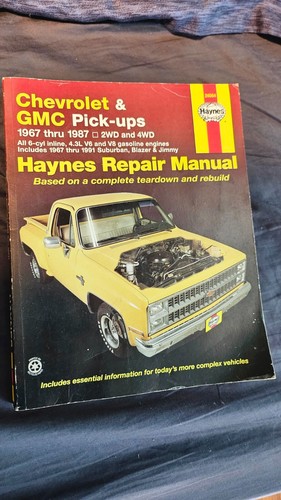 Chevy and gmc - chevy,