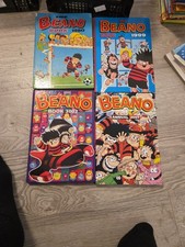 Beano Annuals 1980,1999, 2002
