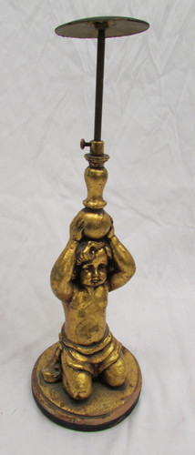 Antique gold gilded wood - antique,