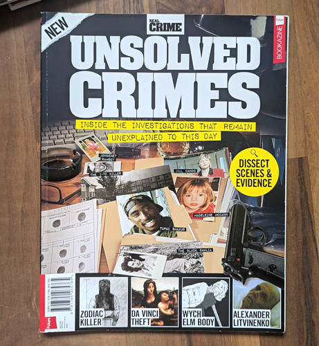 Future unsolved crimes - future,