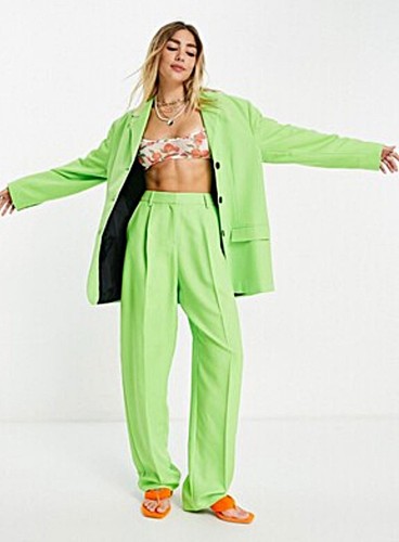 Topshop oversized blazer - topshop,