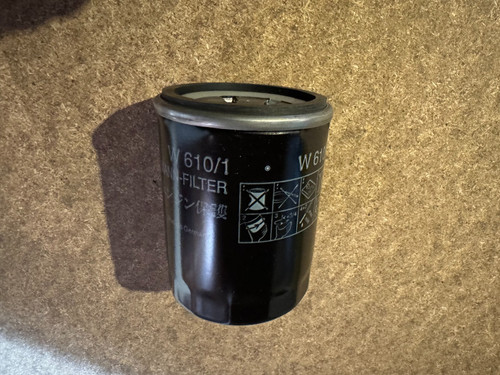 Mann w610 oil filter fits - mann,