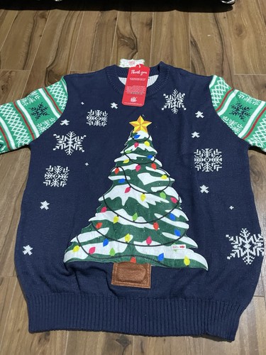 New christmas jumper - new, unisex