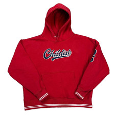 Childish Turbo 1995 Hoodie Red